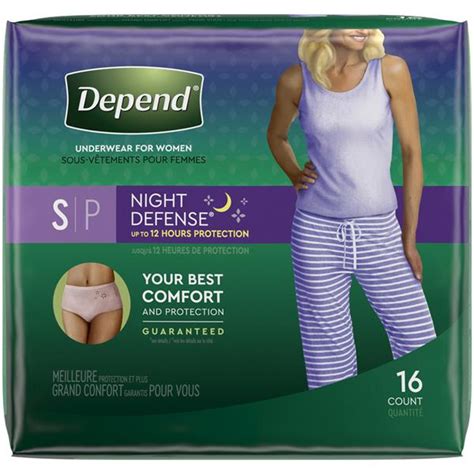 Depends Womens Overnight Small | Hy-Vee Aisles Online Grocery Shopping