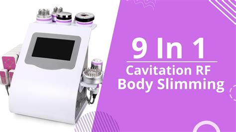 9 In 1 Cavitation Machine Ultrasonic Cavitation Machine Cavitation