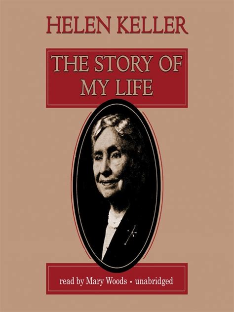 Helen Keller The Story Of My Life Book Cover