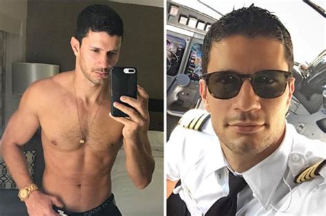 Isai Ortiz Instagram Sexy Pilot Shares Series Of Very Hot Snaps And
