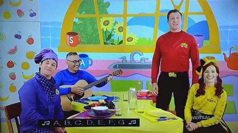 The Wiggles Abc Song Youtube