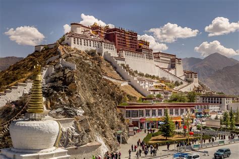 Tibet A Day In Lhasa Potala Palace And Minor Temples Chris Travel