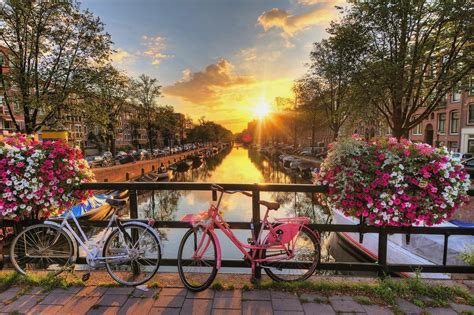 Spring Amsterdam Wallpapers Wallpaper Cave