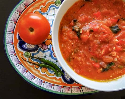 Spicy Tomato Soup Natural Goodness Fuss Free Recipes Everyone Can Make Recipes