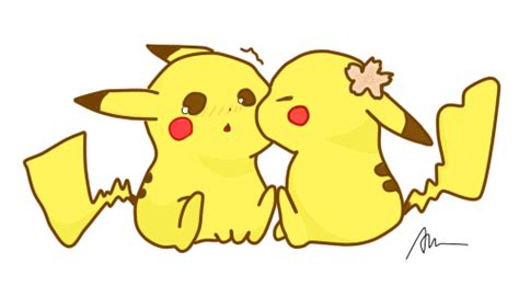 Pika Couple By Aurasphere007 On Deviantart Pikachu Drawing Pikachu