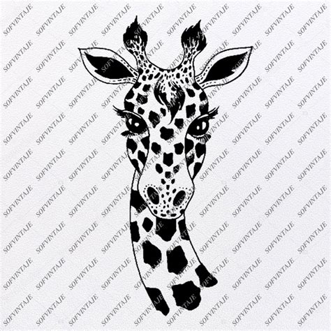 Giraffe Svg For Cricut