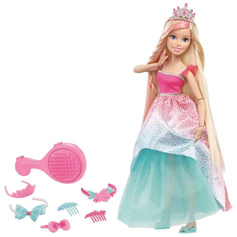 Mattel Barbie Grande Princesse Dkr09 Poupées Mannequins Rue Du