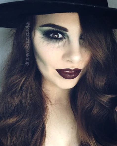 13 Witch Makeup Looks Bewitching “it” Girls Are Wearing This Halloween Halloween Makeup Witch