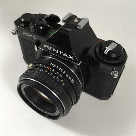 Pentax Mv1 Black And 50mm 12