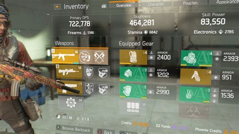 The Division Top 3 Best Gear Sets In Patch 16 Best Dps Toughness