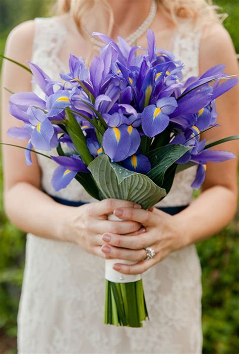 What Your Wedding Flowers Mean Iris Wedding Flowers Purple