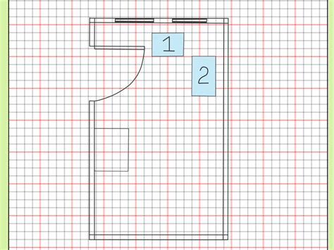 How To Draw Furniture In Floor Plans Building Wardrobe Closet