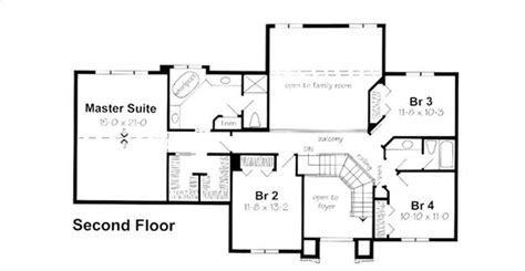 Traditional European House Plans Home Design Gar 24593 20027