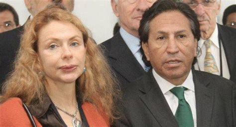 Alejandro Toledo Eliane Karp Cuestiona Proceso Judicial Que Afrontará Su Esposo En Perú Video