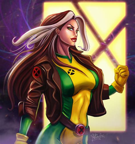 Rogue From X Men By Dhaxina On Newgrounds