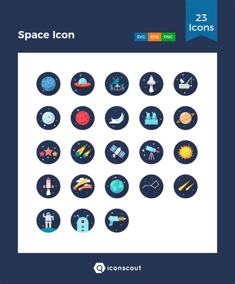 Download Space Icon Icon Pack Available In Svg Png And Icon Fonts