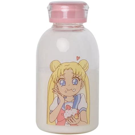 Drinking hot water can relax your muscles, relieving stress. Sailor Moon Drinking Bottle | Bottle, Drink bottles ...