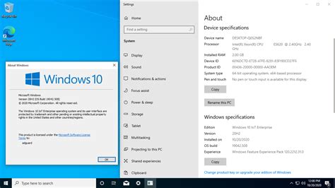 Windows 10 Iot Enterprise Version 20h2 10019042631 Updated