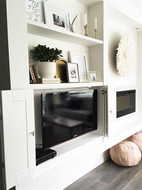 Hide Your Tv With Simple Built Ins Ineverythingca In Everything
