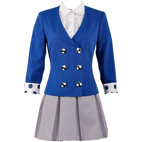 Veronica Sawyer Heathers The Musical Stage Dress Costume Cosplay Costume Party World