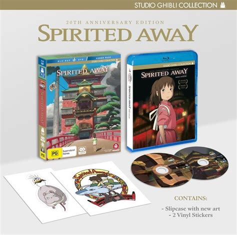 Spirited Away 20th Anniversary Limited Edition Blu Ray Buy Now At Mighty Ape Nz