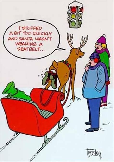 Funny Christmas Pictures 30 Pics Funny Christmas Cartoons Funny