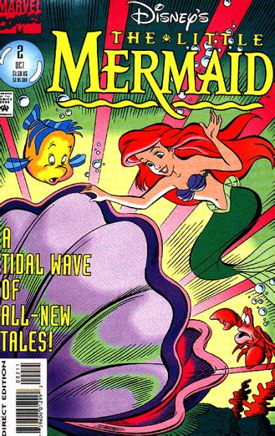 Disneys The Little Mermaid 2 Covrprice