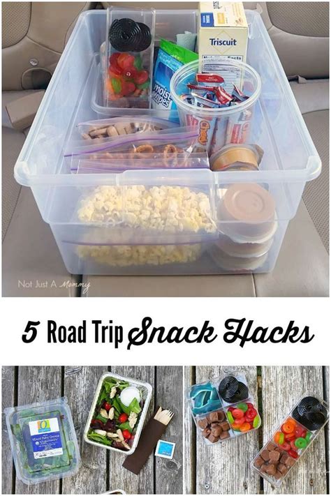 5 Road Trip Snack Hacks Revel And Glitter Road Trip Food Road Trip