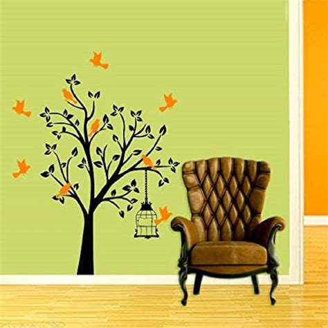Living Room Wall Stickers By Wallmantra Homify