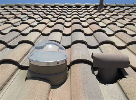 Installing Tubular Skylights On Cement And Clay Tile Roofs Laptrinhx