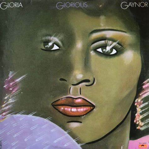 Gloria Gaynor Glorious Sunred Vinyl