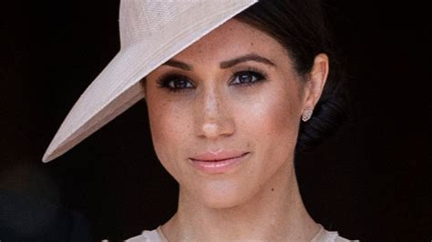 Meghan Markle Is Inspiring People To Get Freckle Tattoos Allure