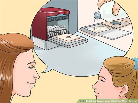 3 Ways To Teach Your Child To Wash Dishes Wikihow