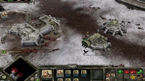 Warhammer 40000 Dawn Of War Winter Assault Mission 1 No Retreat
