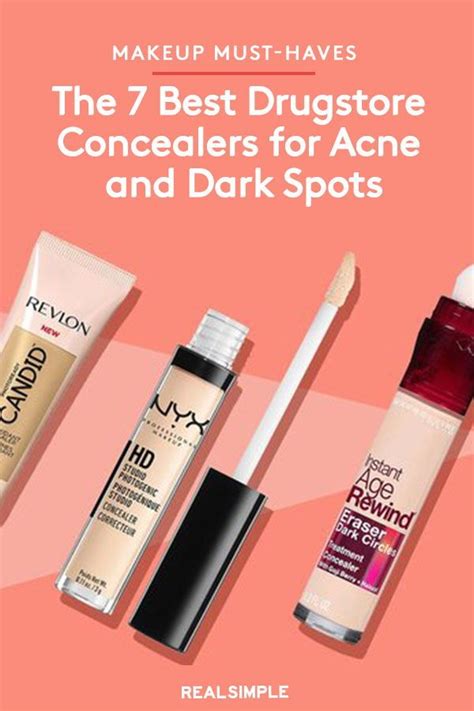 7 Best Drugstore Concealers For Acne And Dark Spots 2022 Best