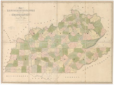 Library & Archives News: The Tennessee State Library and Archives Blog: Lost Counties of ...