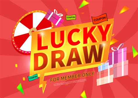 T Box Lucky Draw Red Poster Psd Free Download Pikbest