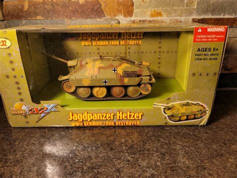 21st Century Toys Ultimate Soldier Panzer 38t Wwll German Tank 1 32 For