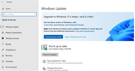 Windows 11 Upgrade Schedule Get Latest Windows 11 Update