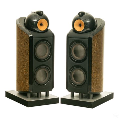 Sold Price Bowers And Wilkins Bandw Signature 800 Audio Speakers June 3