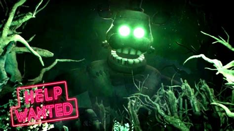 Five Nights At Freddys Vr Help Wanted Curse Of Dreadbear Official