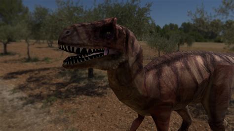 Jurassic Park Operation Genesis Allosaurus Download Free 3d Model By Savounited F7d56e6