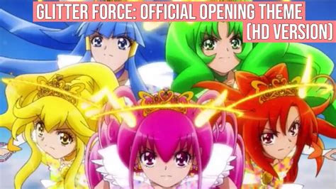 Glitter Force Official Opening 1 Hd Youtube