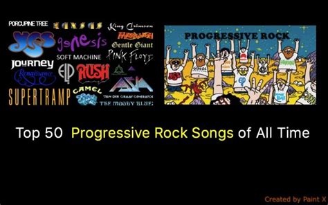 Best 50 Progressive Rock Songs Of All Time Nsf News And Magazine