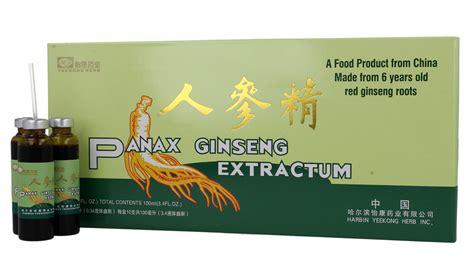 Panax Ginseng Extractum Meridian