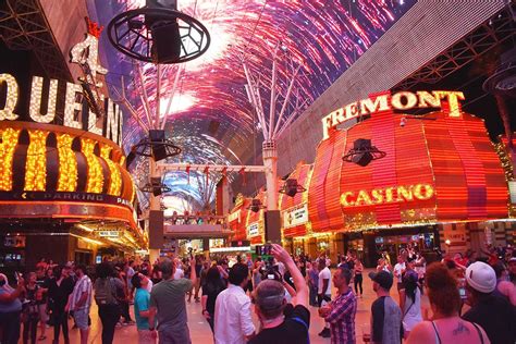 Fremont Street Experience Names Ceo Excitement Budding Downtown