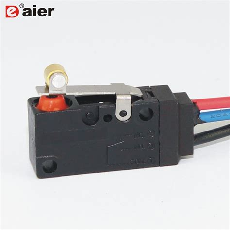 Ip67 Short Roller Lever Waterproof Snap Action Switch Micro China