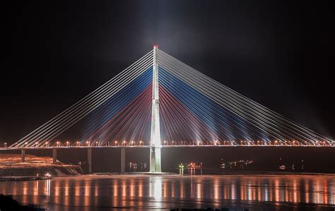 Вантовые мосты во Владивостоке: описание, история, экскурсии, точный адрес