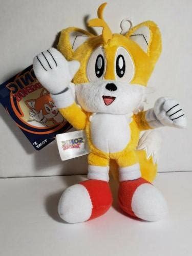 Sonic The Hedgehog Classic Tails Plush Toy Mfg