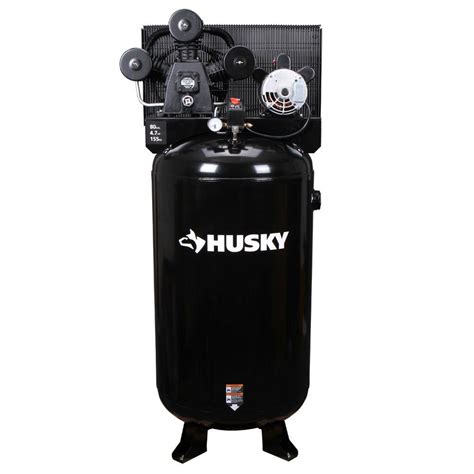 Husky 80 Gal 3 Cylinder Single Stage Electric Air Compressor C801h